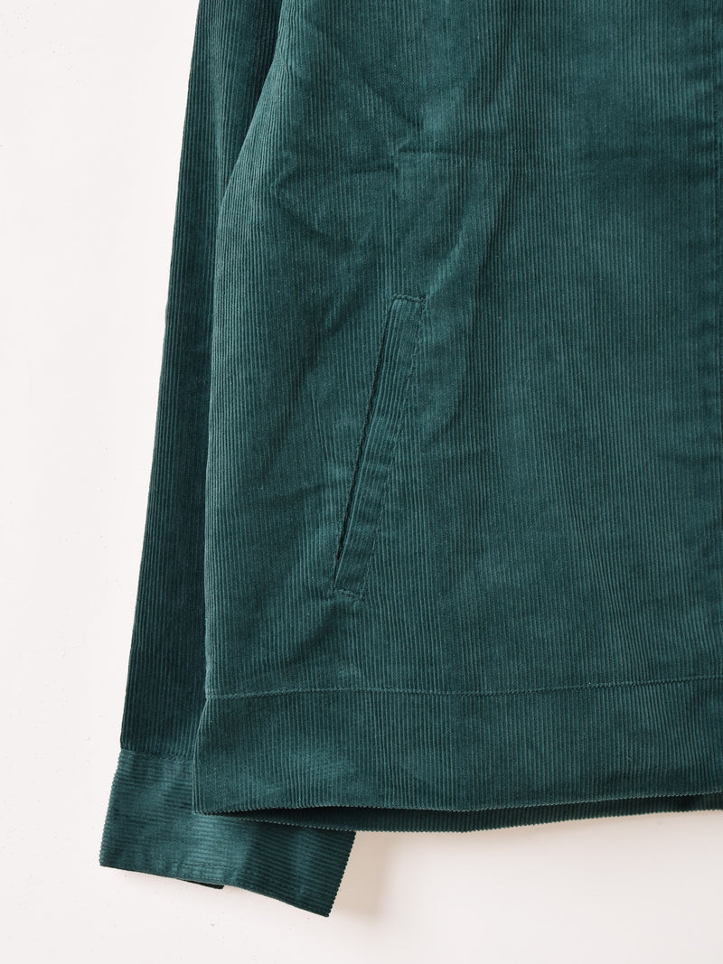 2色展開】Backers 刺繍入り コーデュロイジャケット「Shadow Strike