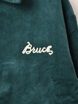 【2色展開】Backers 刺繍入り コーデュロイジャケット「Shadow Strike」