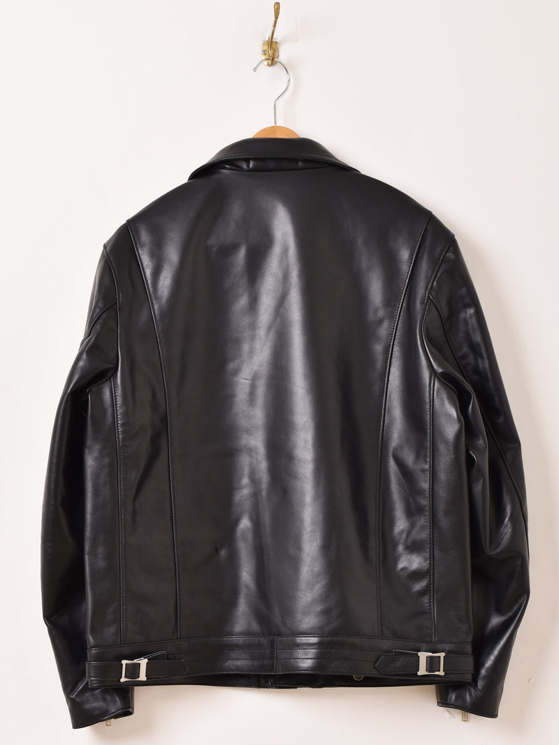 Backers シープスキン レザー ライダースジャケット – 古着屋Top of