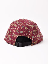 【2色展開】Made in Japan コーデュロイ ペイズリー柄 キャップ