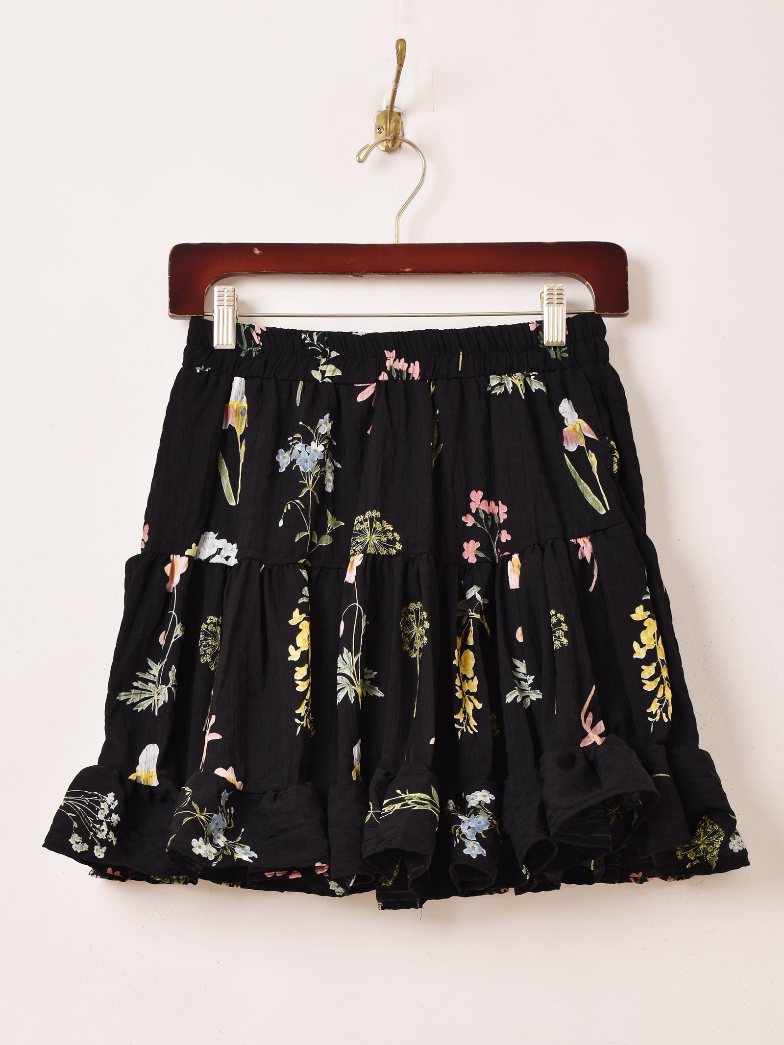 2色展開】Meridian 花柄 ミニスカート – 古着屋Top of the Hillの