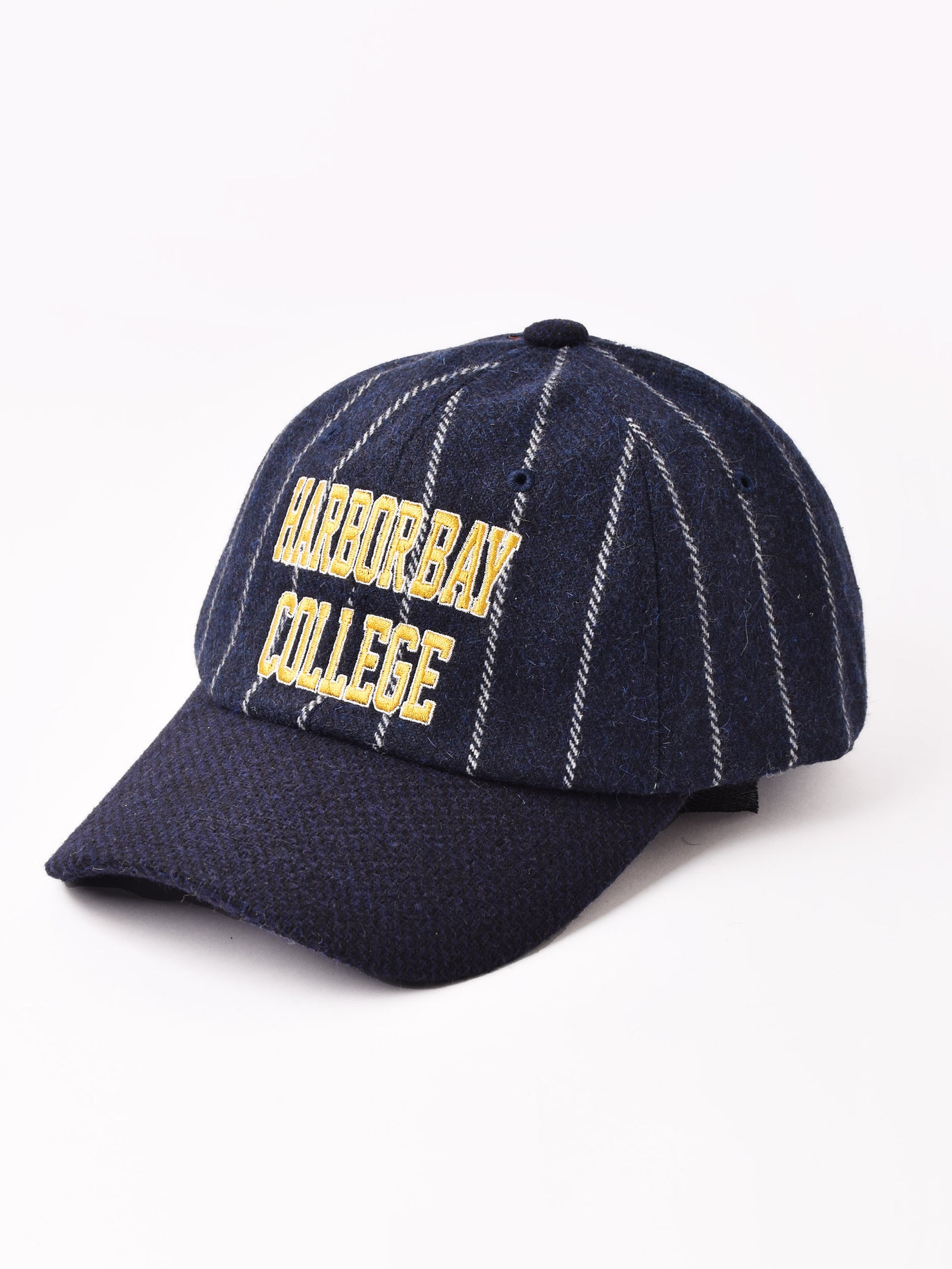 4色展開】カレッジ刺繍入り ウール キャップ – 古着屋Top of the Hill