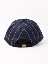 【4色展開】カレッジ刺繍入り ウール キャップ