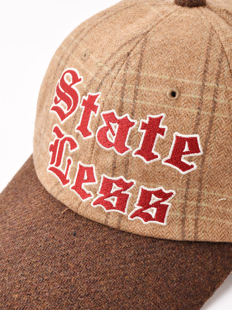 4色展開】カレッジ刺繍入り ウール キャップ – 古着屋Top of the Hill