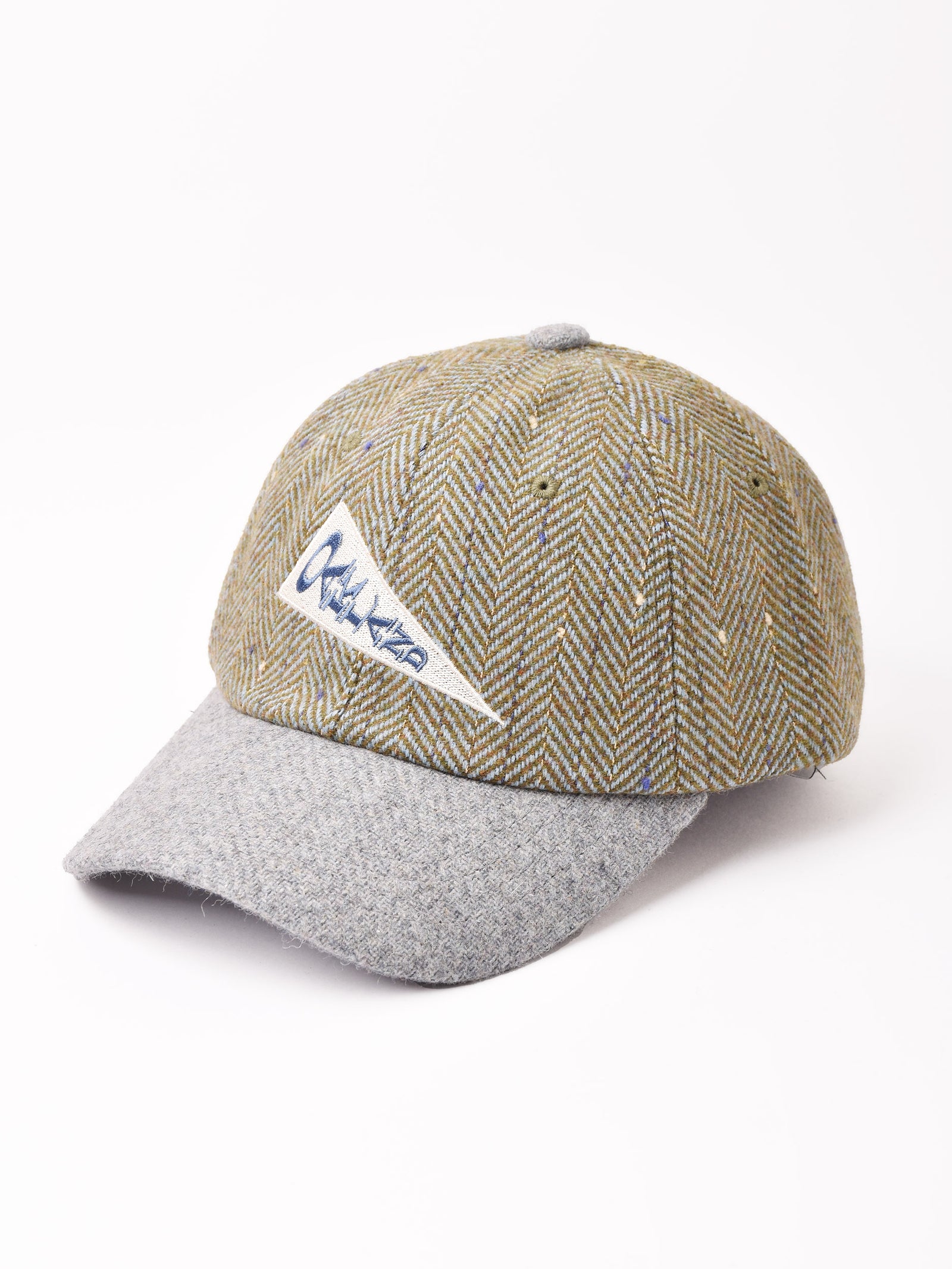 4色展開】カレッジ刺繍入り ウール キャップ – 古着屋Top of the Hill