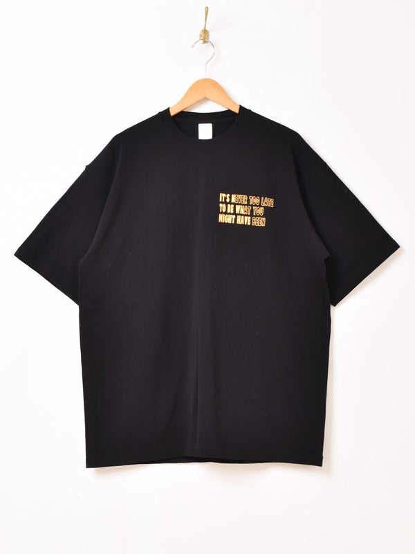 【2色展開】 プリントTシャツ「HAND SIGN」