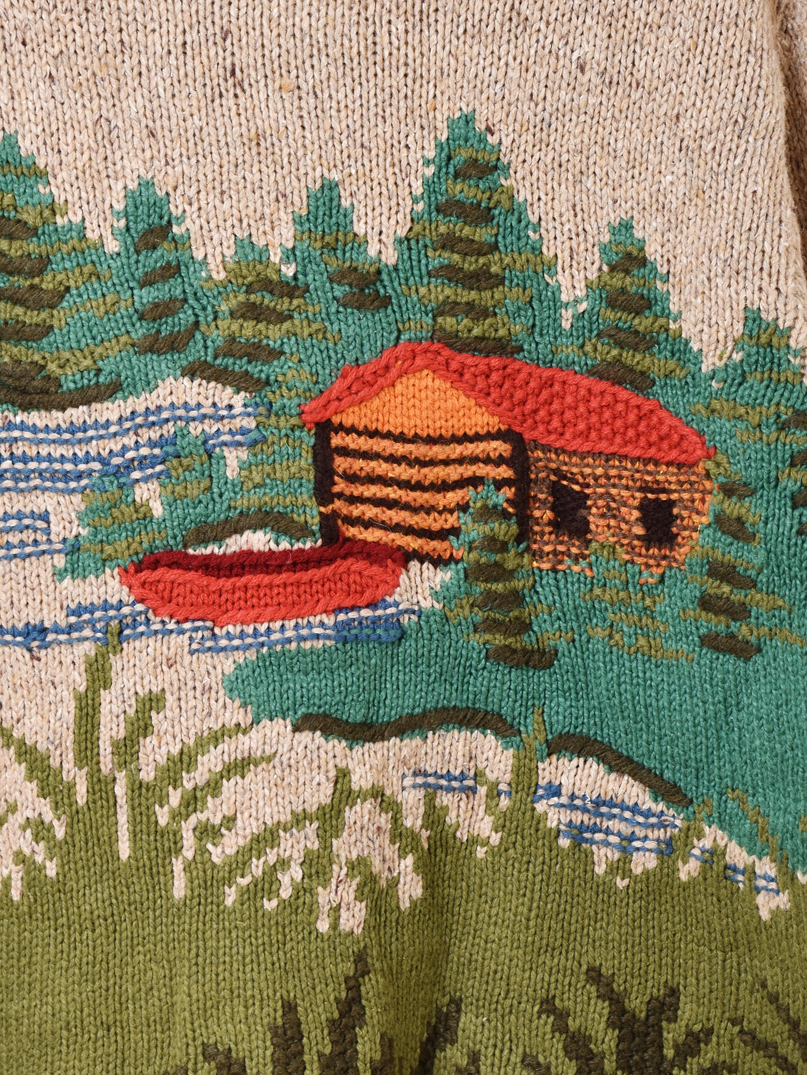 アニマル 犬＆鳥 カーディガン – 古着屋Top of the Hillのネット通販サイト