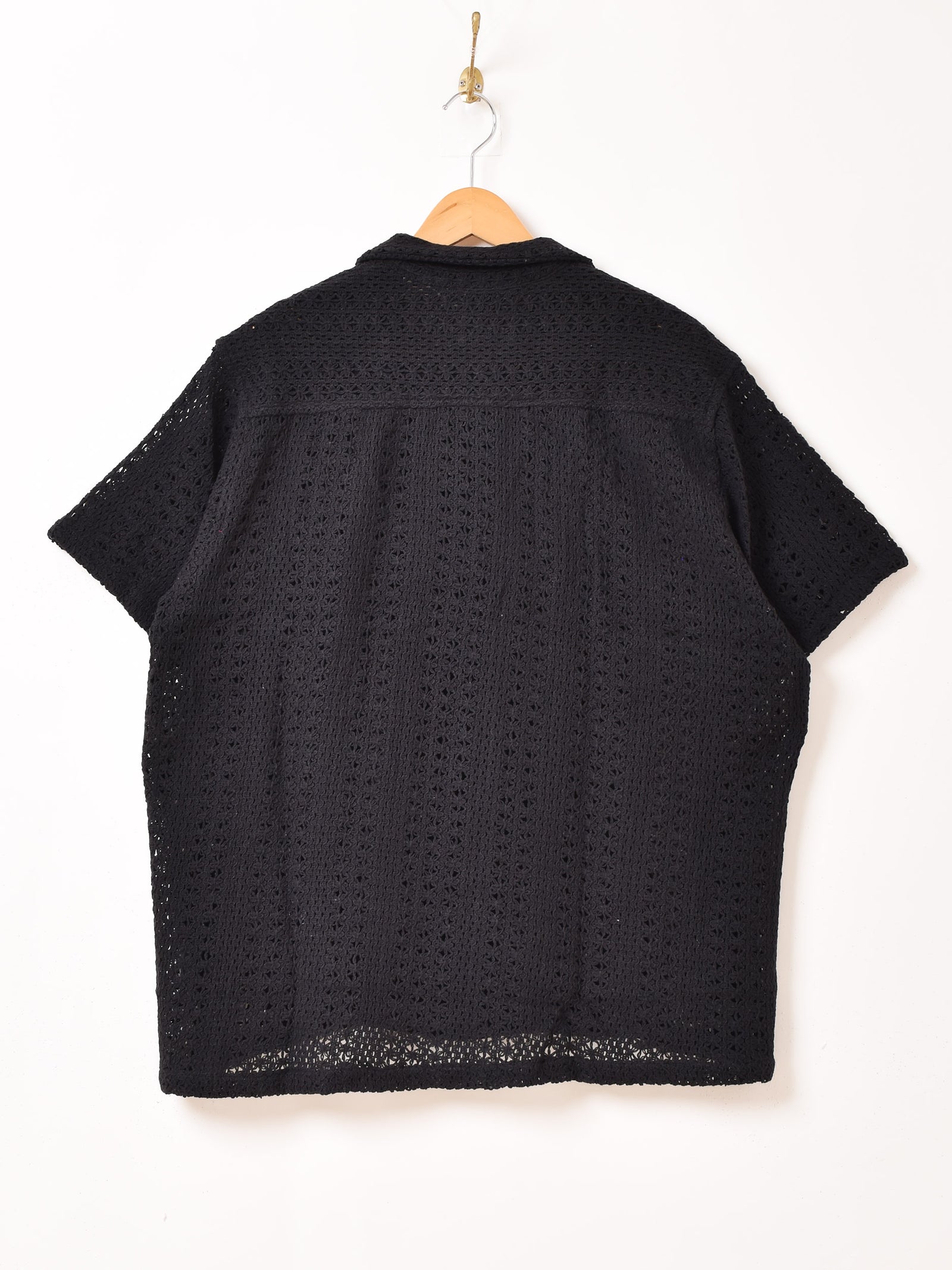 toogood　THE DOCKER SHIRT 半袖シャツ ブラック B03_3995_1600x.jpg?v=1721458907