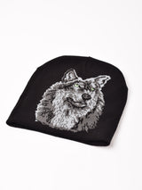 【2色展開】アニマル ニットキャップ