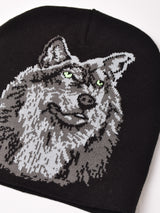 【2色展開】アニマル ニットキャップ