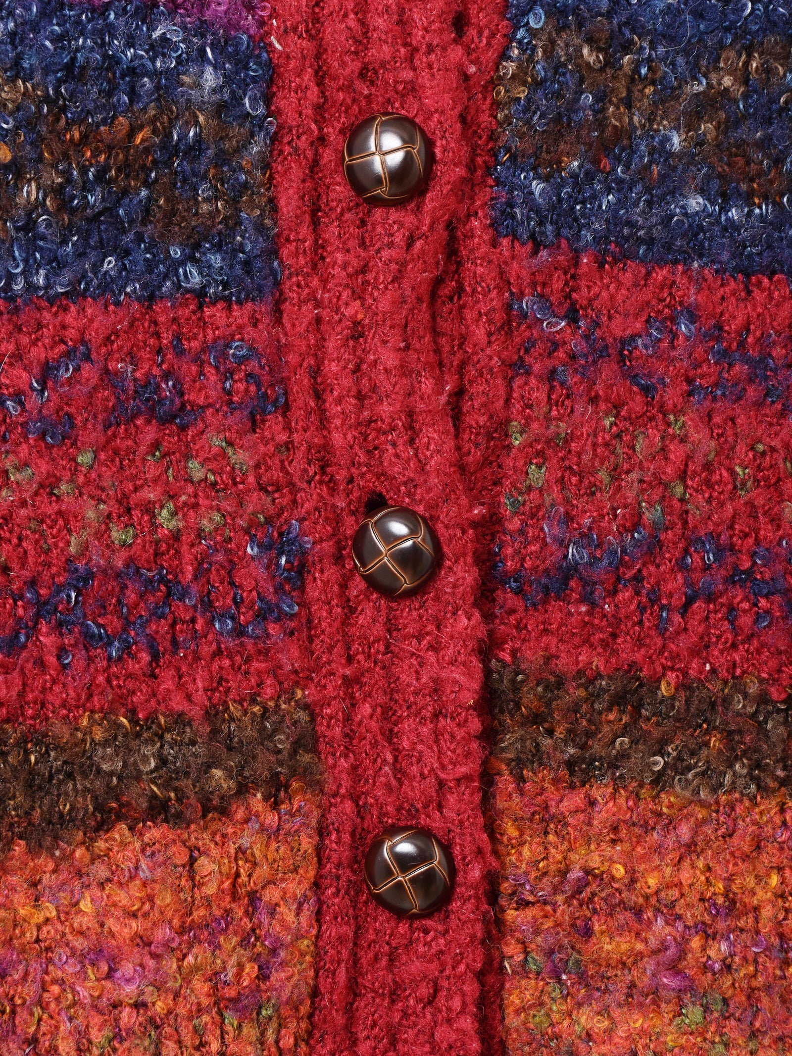 マルチカラー ボーダー カーディガン – 古着屋Top of the Hillのネット