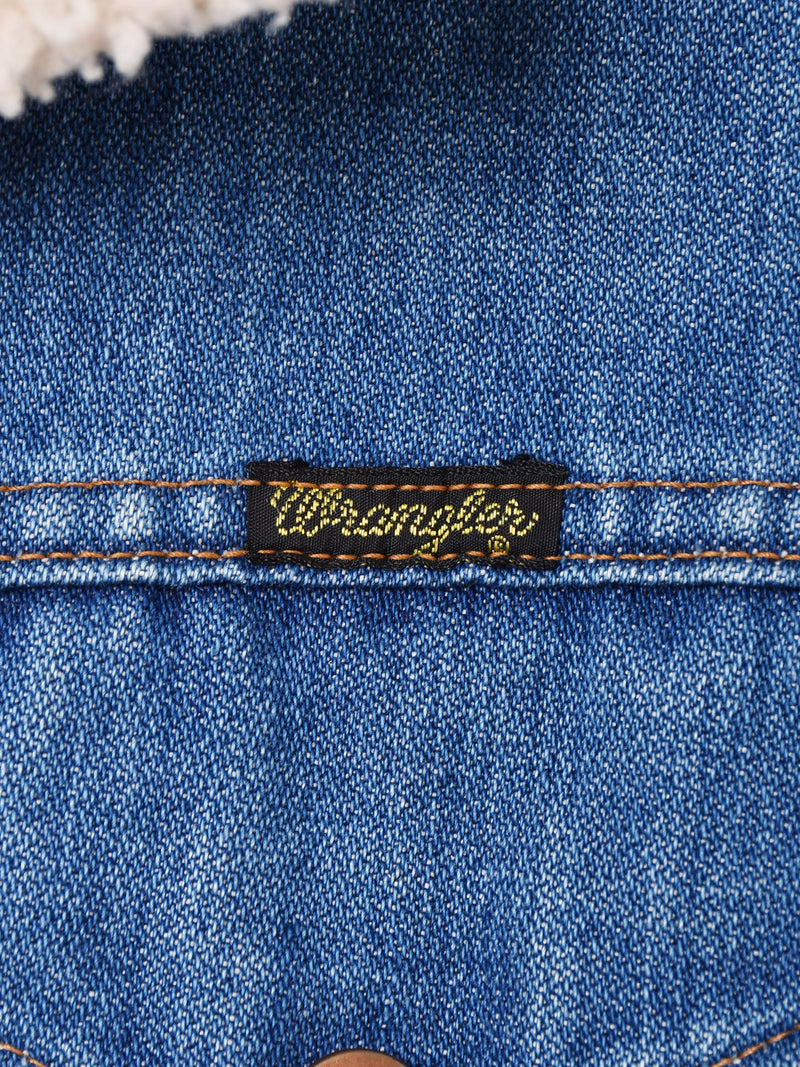 70's "Wrangler" デニム ランチコート