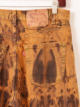 アメリカ製 90's〜00's Levi's 505 デニムパンツ タイダイ染め