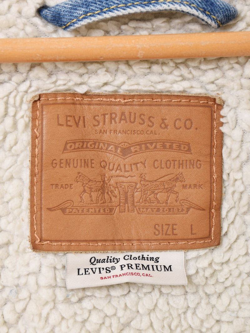 "Levi's" 裏ボア デニムジャケット