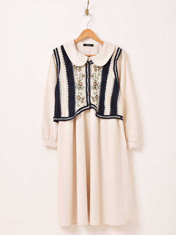 レディースMeridian×長袖ワンピース – 古着屋Top of the Hillのネット