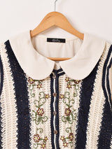 Meridian ベストセット コーデュロイ 長袖ワンピース