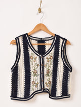 Meridian ベストセット コーデュロイ 長袖ワンピース