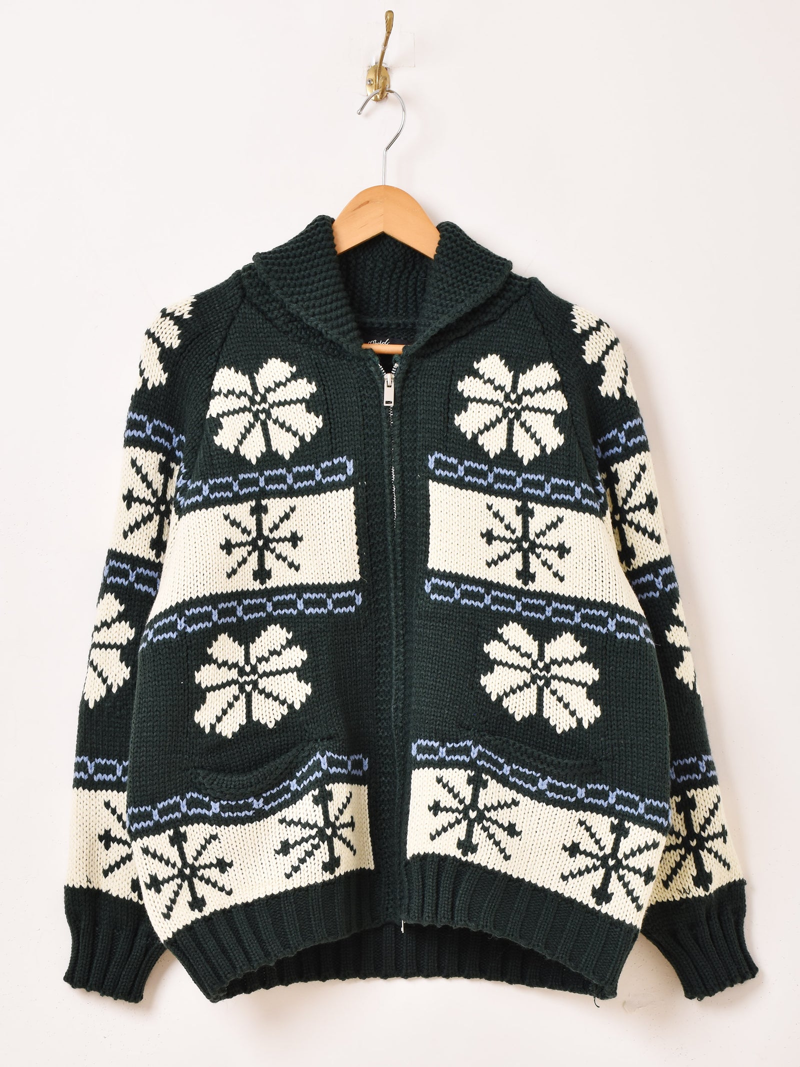 2色展開】Meridian 雪結晶 カウチンセーター – 古着屋Top of the Hill