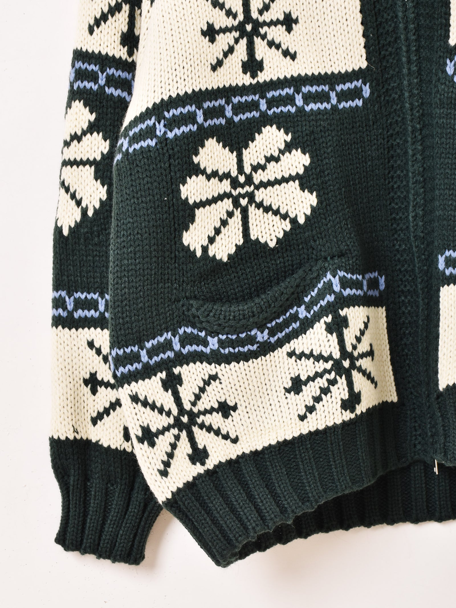 2色展開】Meridian 雪結晶 カウチンセーター – 古着屋Top of the Hill