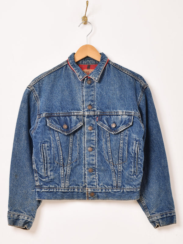 80's アメリカ製 Levi's ネルライナー デニムジャケット