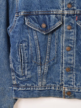 80's アメリカ製 Levi's ネルライナー デニムジャケット