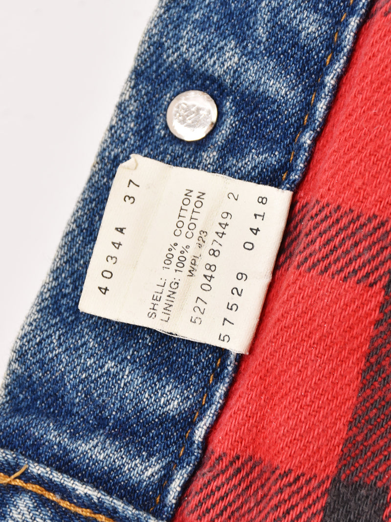 80's アメリカ製 Levi's ネルライナー デニムジャケット