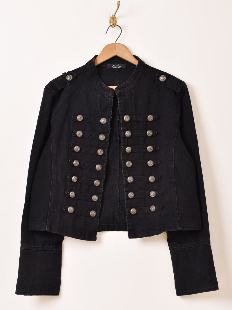 2色展開】Meridian ナポレオン デニムジャケット – 古着屋Top of the