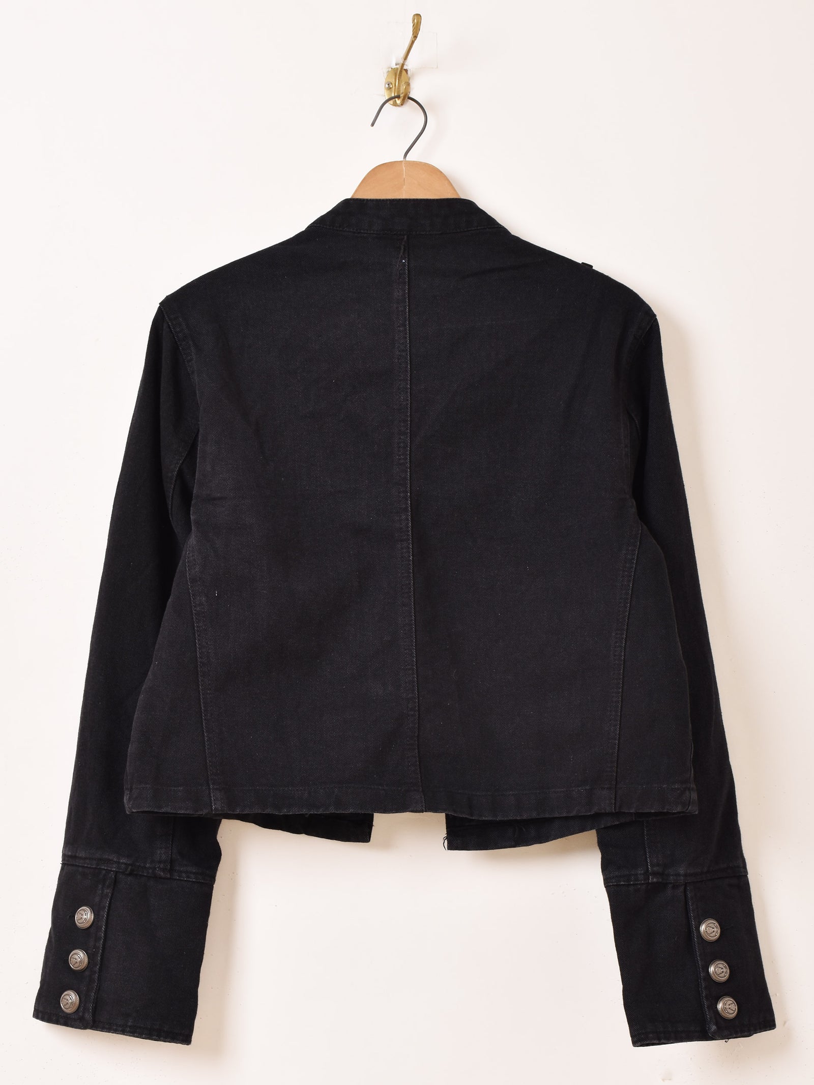 2色展開】Meridian ナポレオン デニムジャケット – 古着屋Top of the