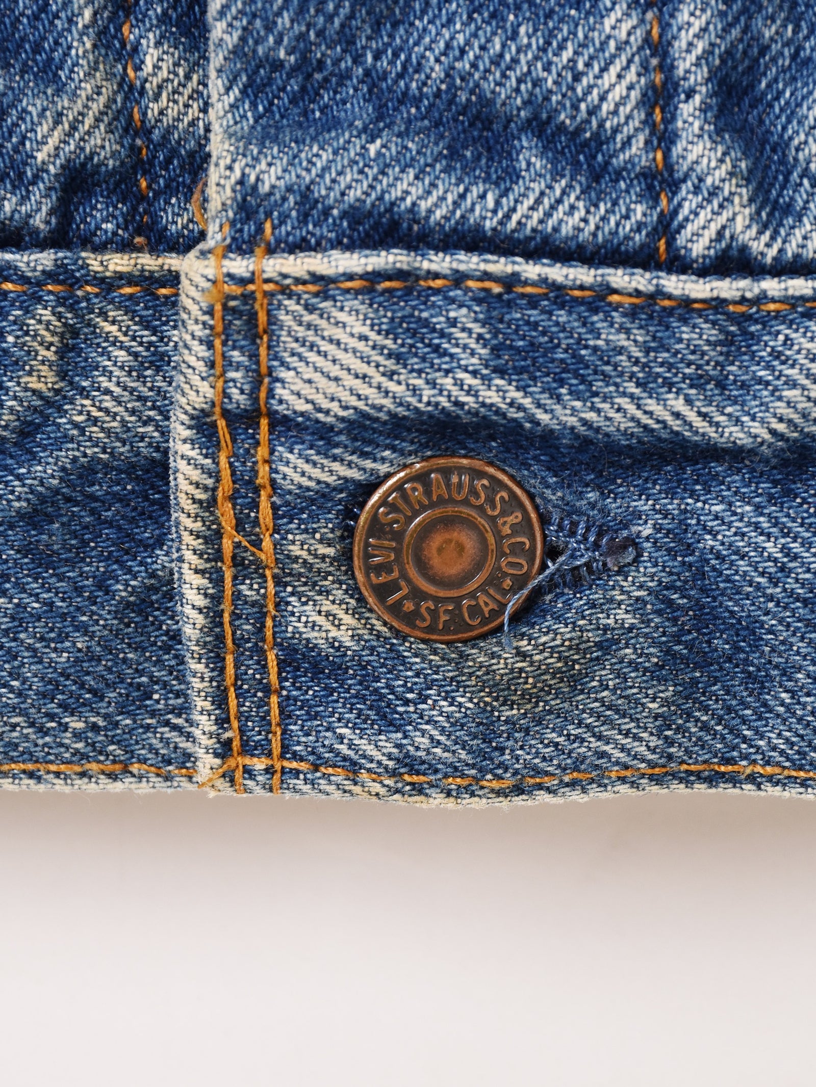 80's アメリカ製 Levi's ネルライナー デニムジャケット – 古着屋Top