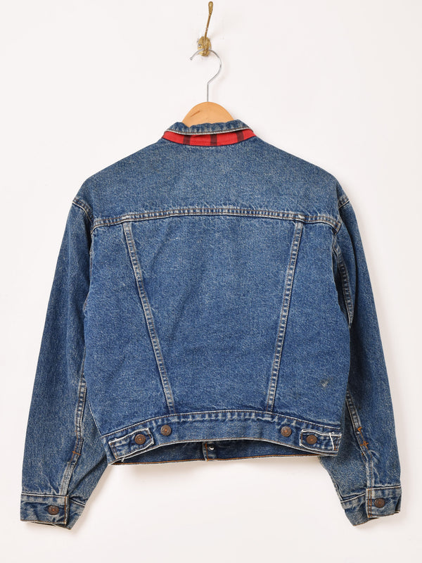80's アメリカ製 Levi's ネルライナー デニムジャケット