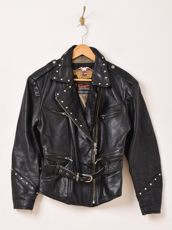 Leather Jacket】 – 古着屋Top of the Hillのネット通販サイト