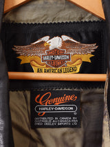 "Harley Davidson" Motorcycle Jacket