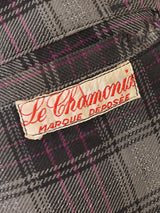 50's Le Chamonix フレンチコーデュロイ ワークジャケット