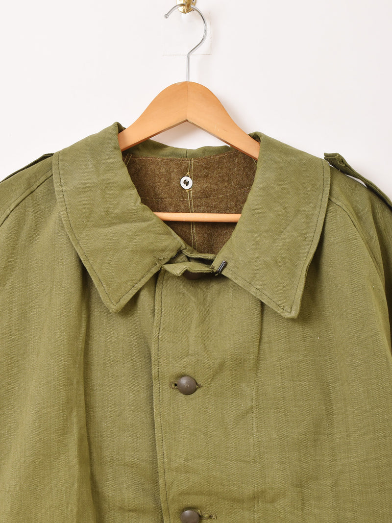 40's〜50's French Army M35 Motorcycle Coat