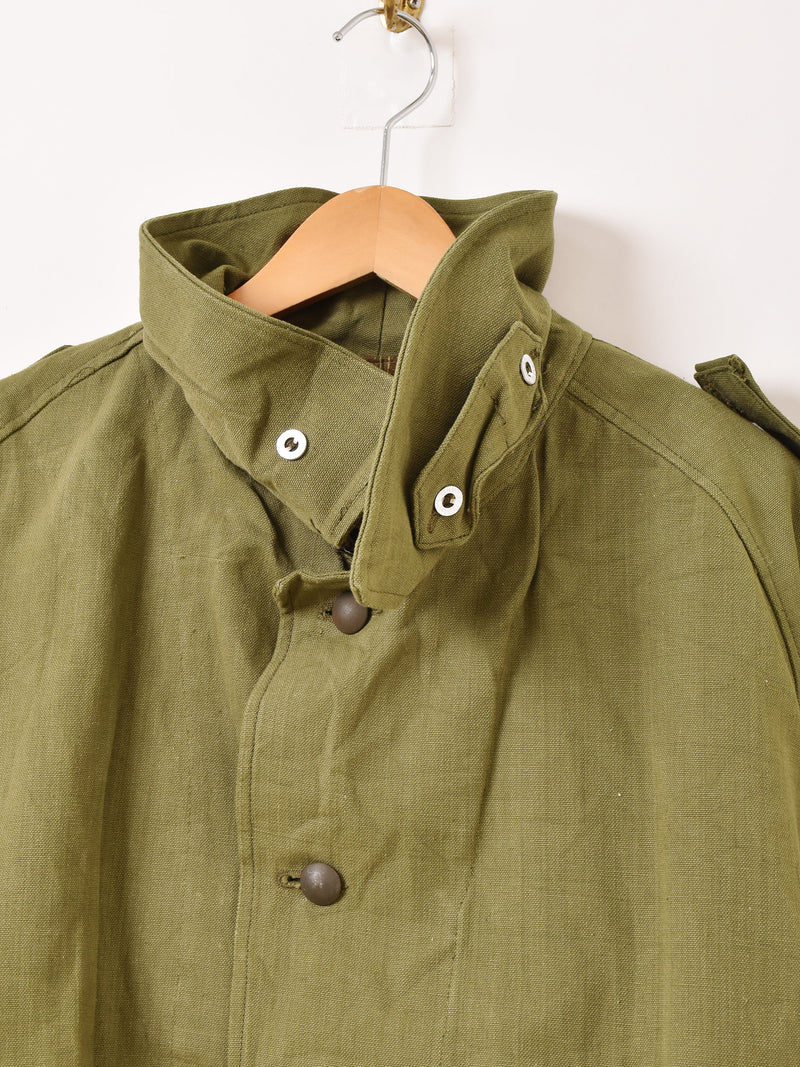 40's〜50's French Army M35 Motorcycle Coat