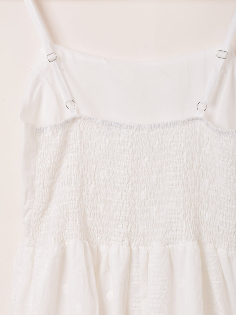 Meridian 刺繍 キャミソールワンピース – 古着屋Top of the Hillの