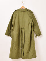 40's〜50's French Army M35 Motorcycle Coat