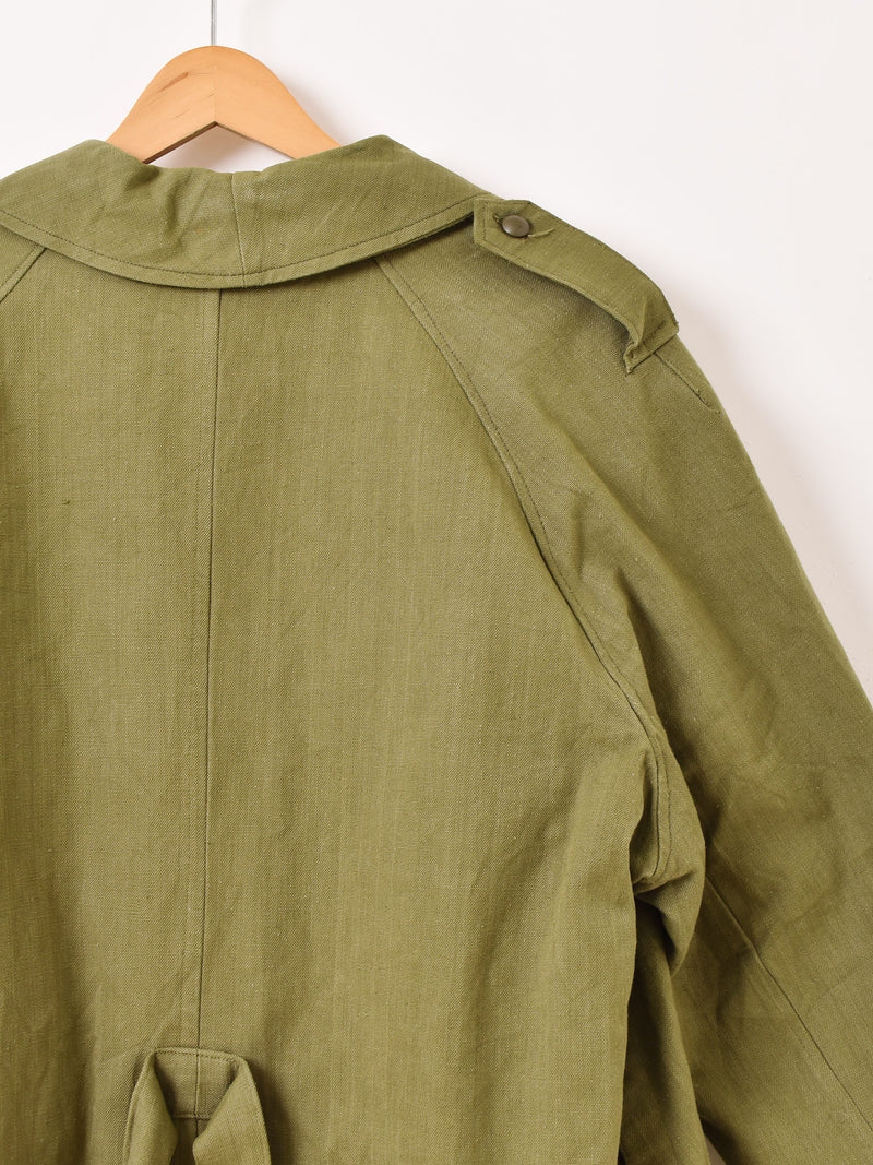 40's〜50's French Army M35 Motorcycle Coat