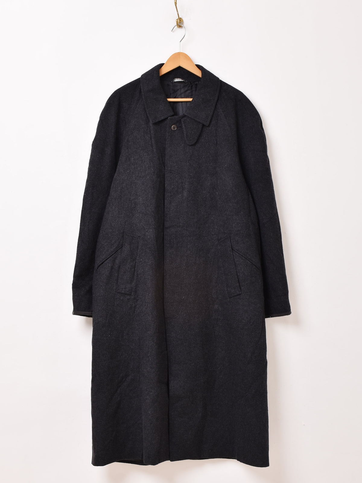 70s〜 フランス製 OLD RIVER ダブルブレスト ローデンコート 70s〜 フランス製 OLD RIVER ダブルブレスト ローデンコート