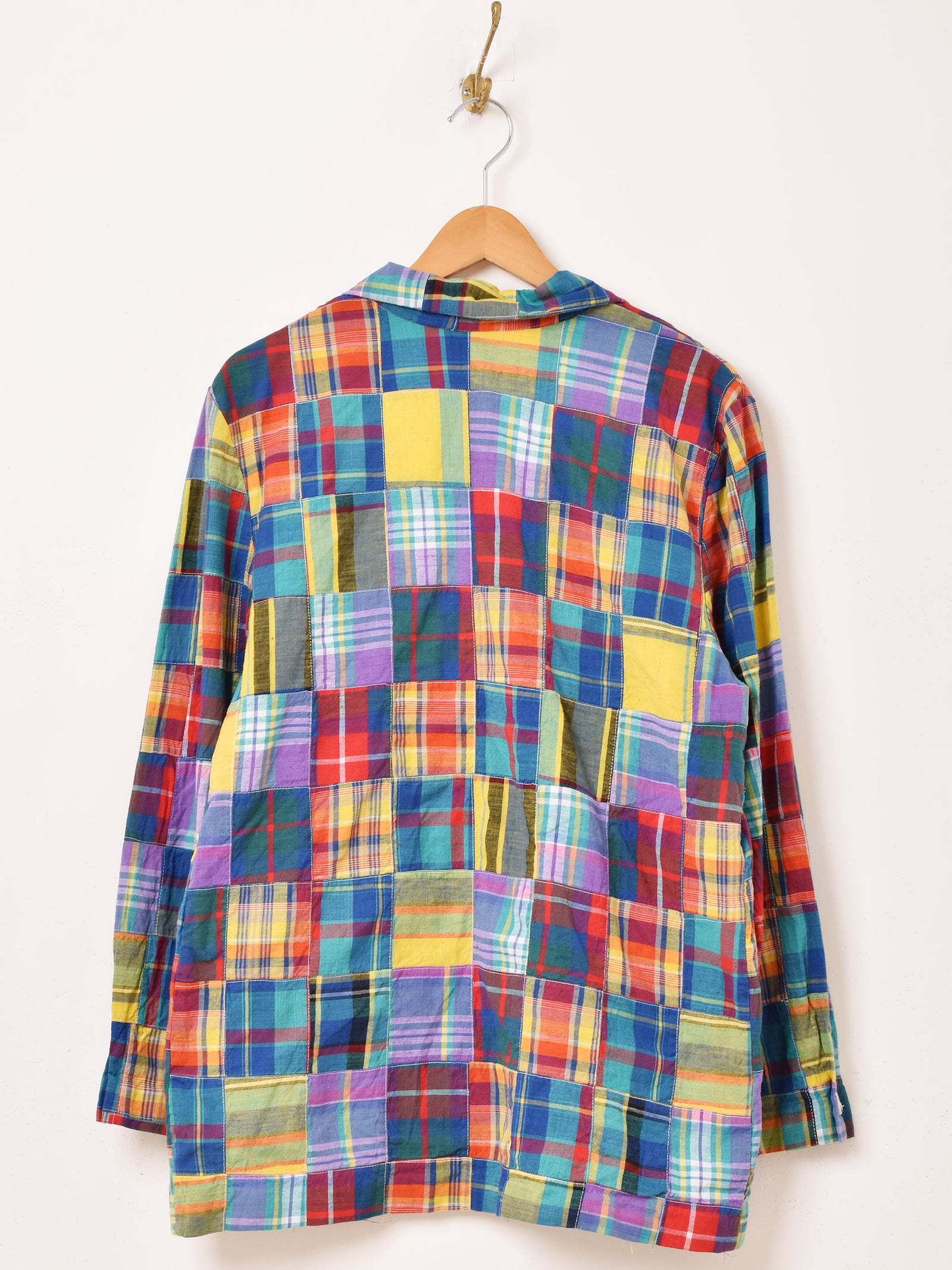 未使用イタリア製antonio marras チェック柄 テーラードジャケット 未使用イタリア製antonio marras チェック柄 テーラード