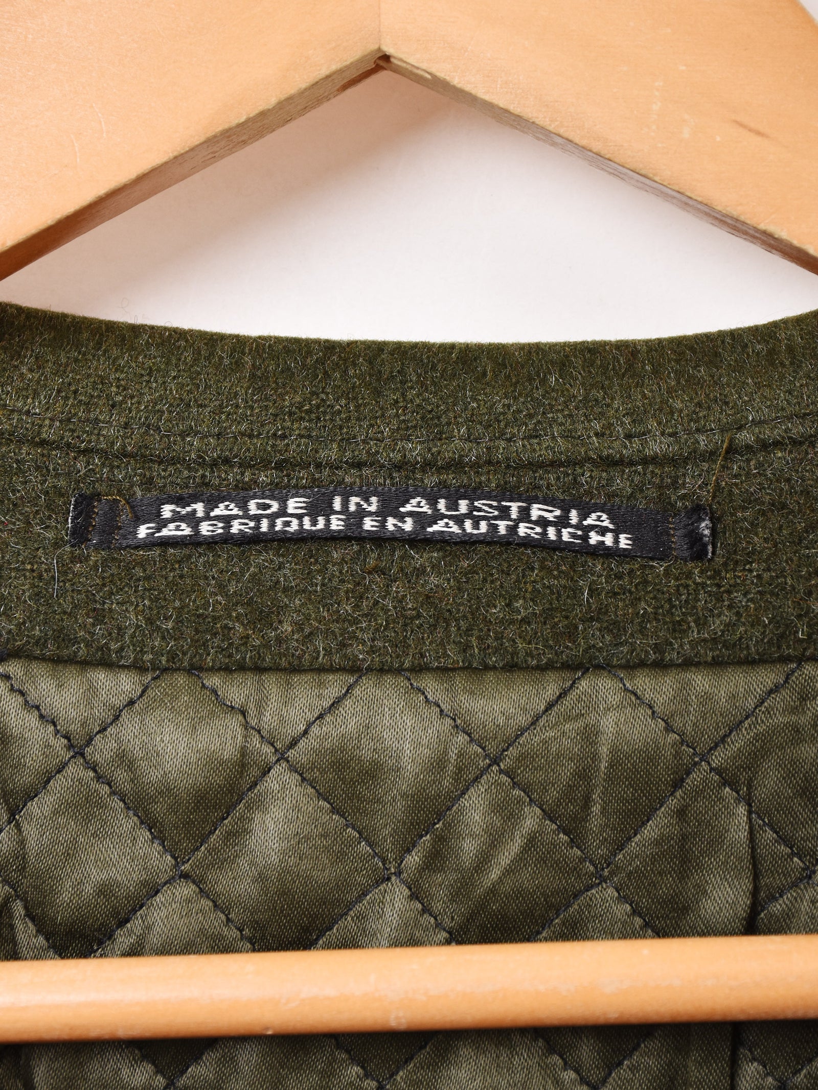 70s チロル製 シュタインボック HIMALAYA 伝統的なローデンコート深緑 B03_4363_8f842c8a-7844-4272-