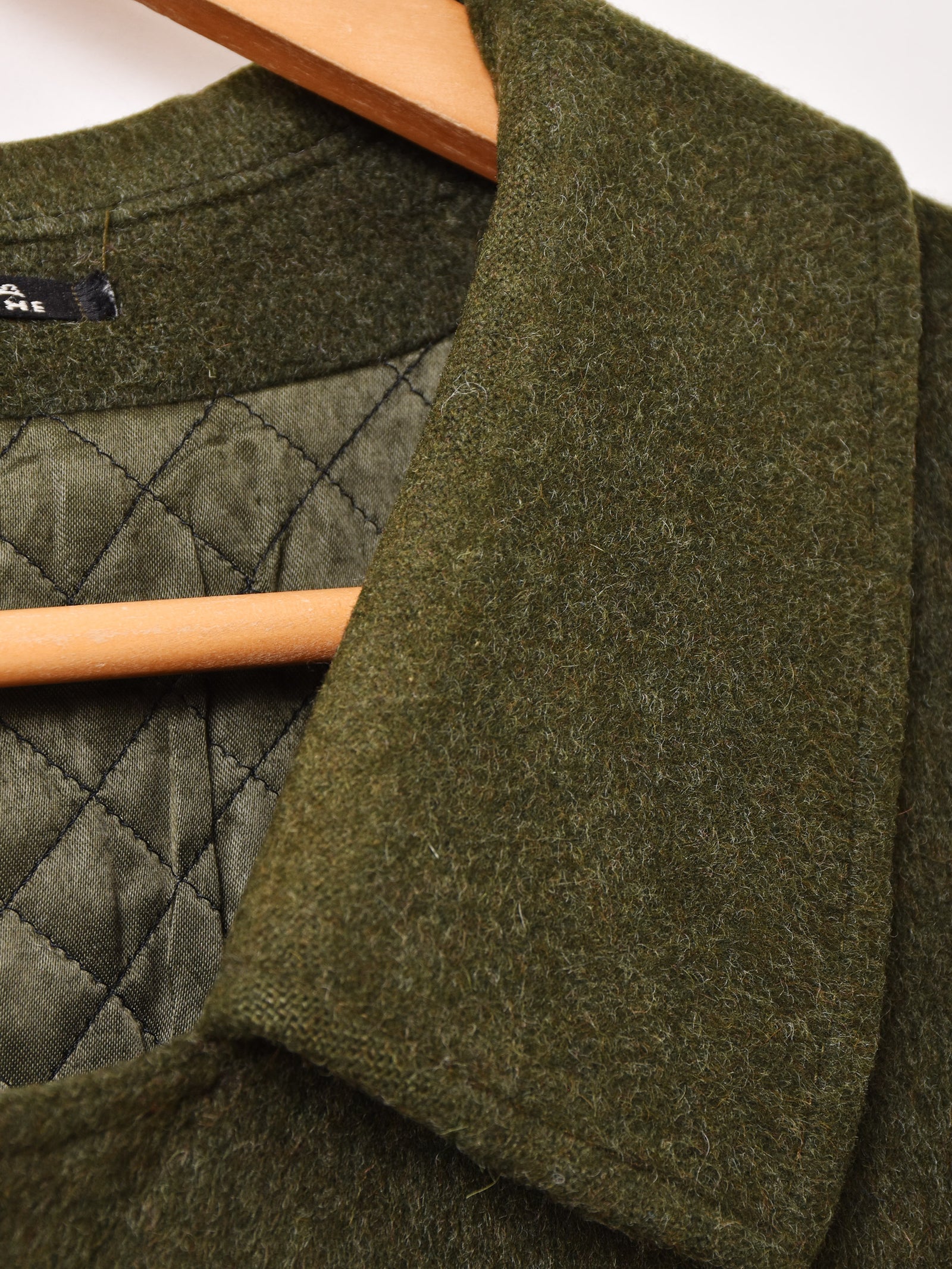 STEINBOCK シュタインボック ローデンコート グリーン チロル 比翼 B03_4363_8f842c8a-7844-4272-