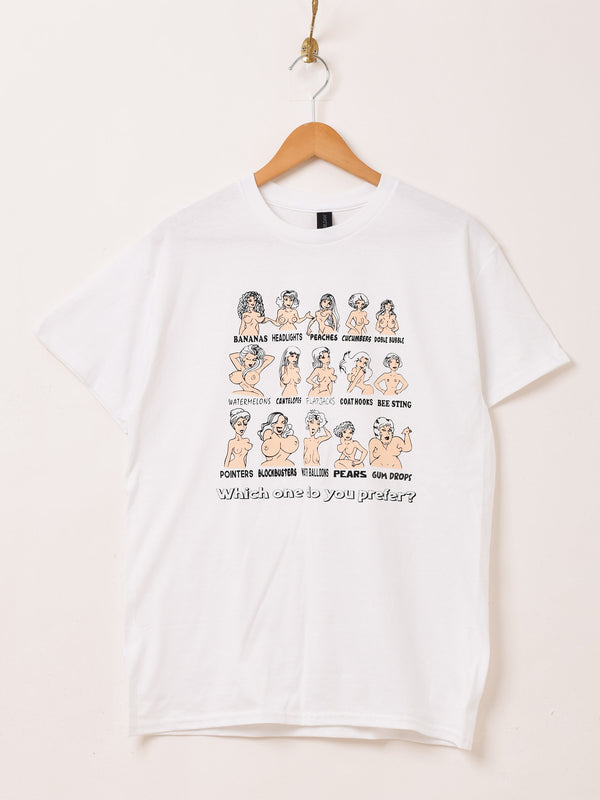 プリントTシャツ「Sexy Girl」