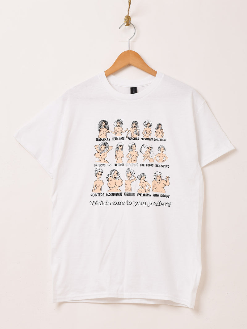 プリントTシャツ「Sexy Girl」