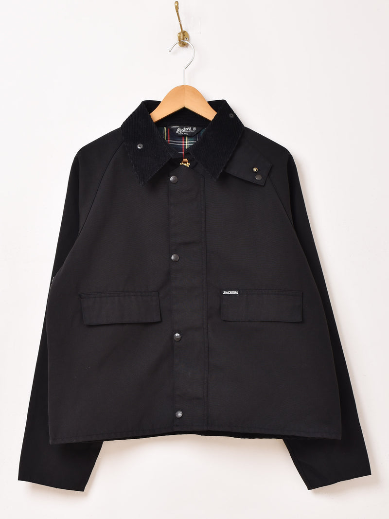 【2色展開】Backers ジャケット Waxed Jacket Type