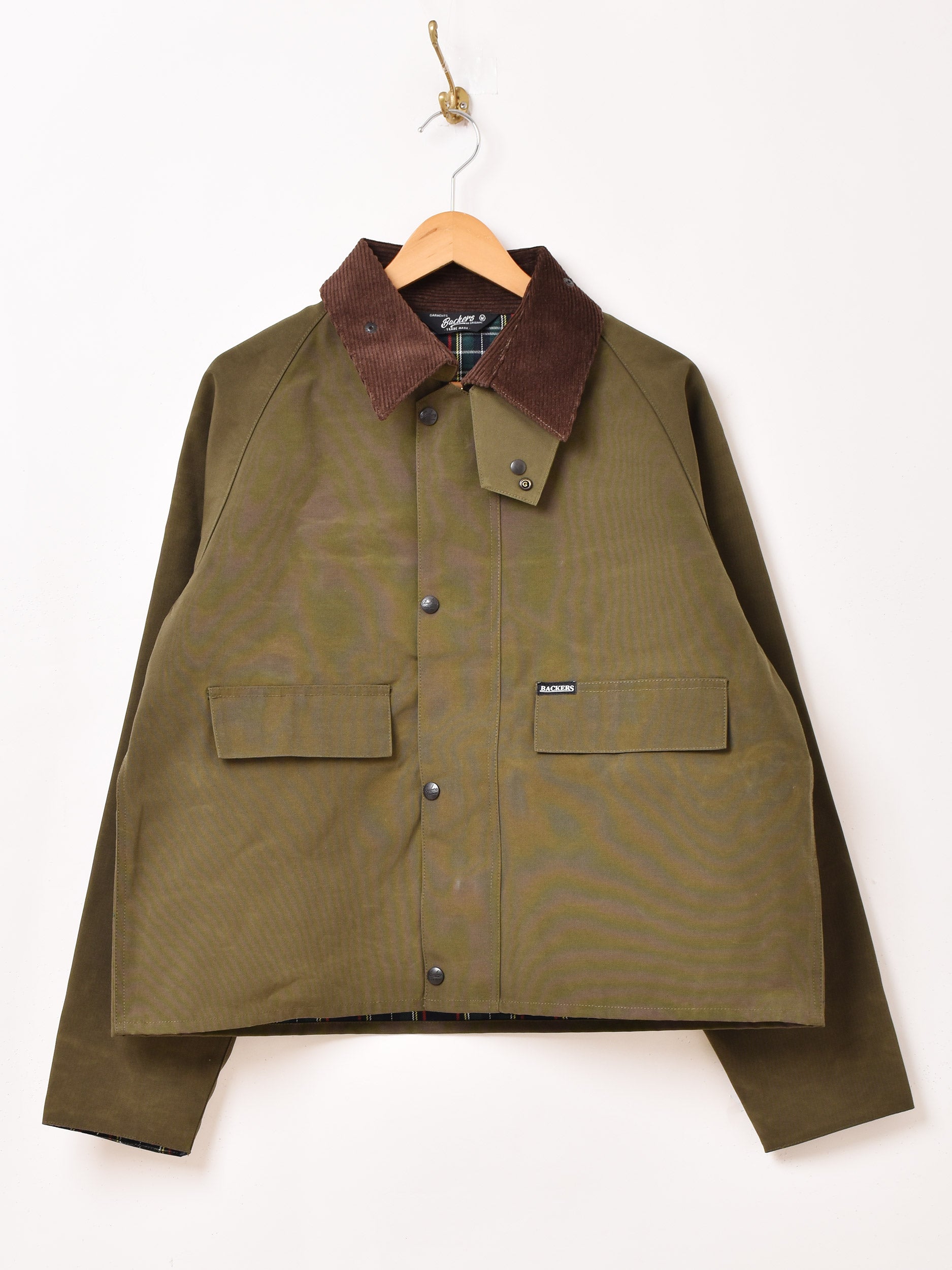 【2色展開】Backers ジャケット Waxed Jacket Type – 古着屋Top of the Hillのネット通販サイト
