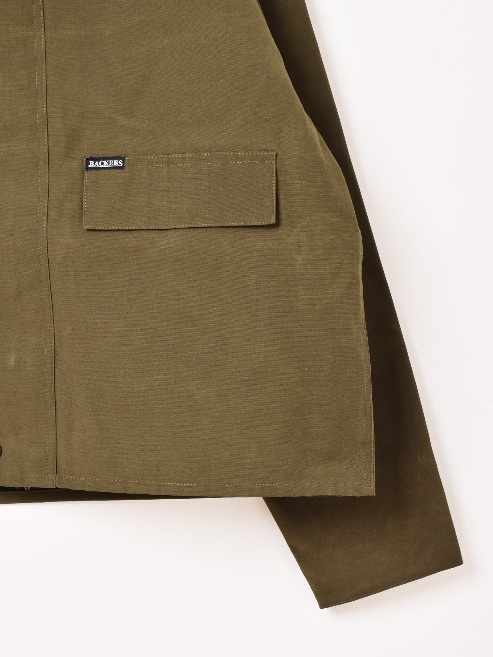 2色展開】Backers ジャケット Waxed Jacket Type – 古着屋Top of