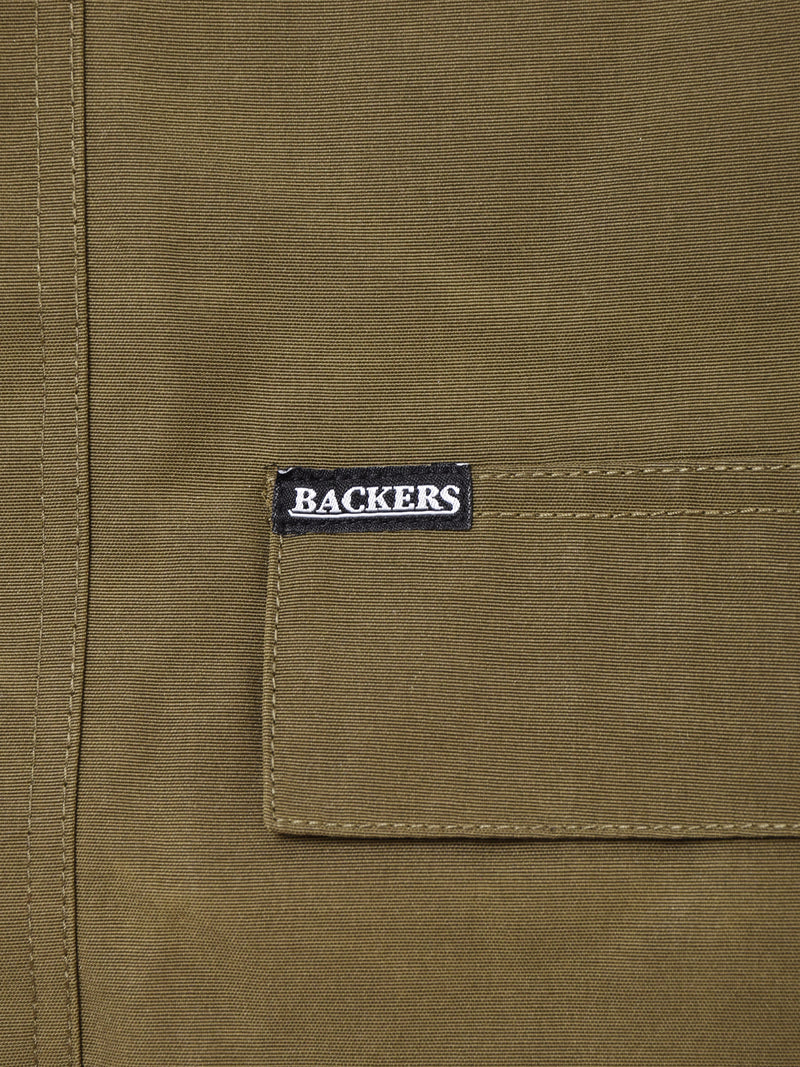 【2色展開】Backers ジャケット Waxed Jacket Type