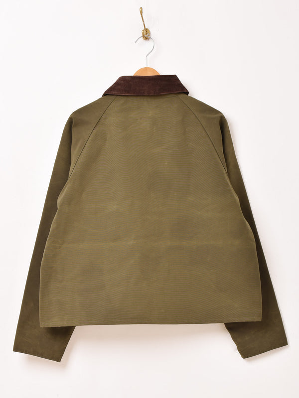 【2色展開】Backers ジャケット Waxed Jacket Type