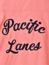 【3色展開】Backers 刺繍 半袖 オープンカラーシャツ 「Pacific」